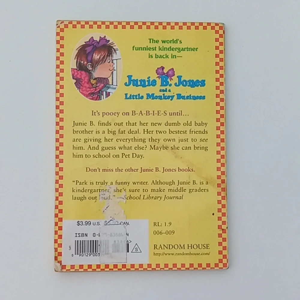 Junie B. Jones Book Lot